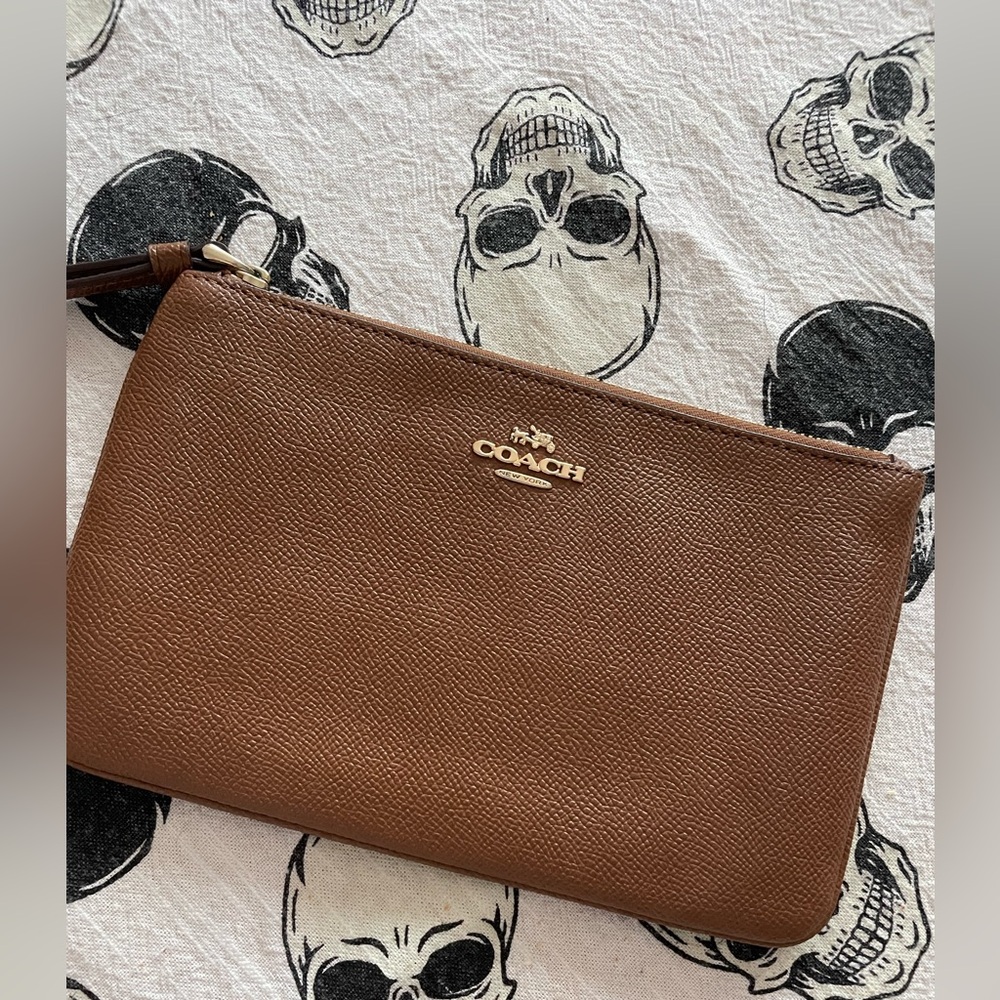 Coach large Wristlet